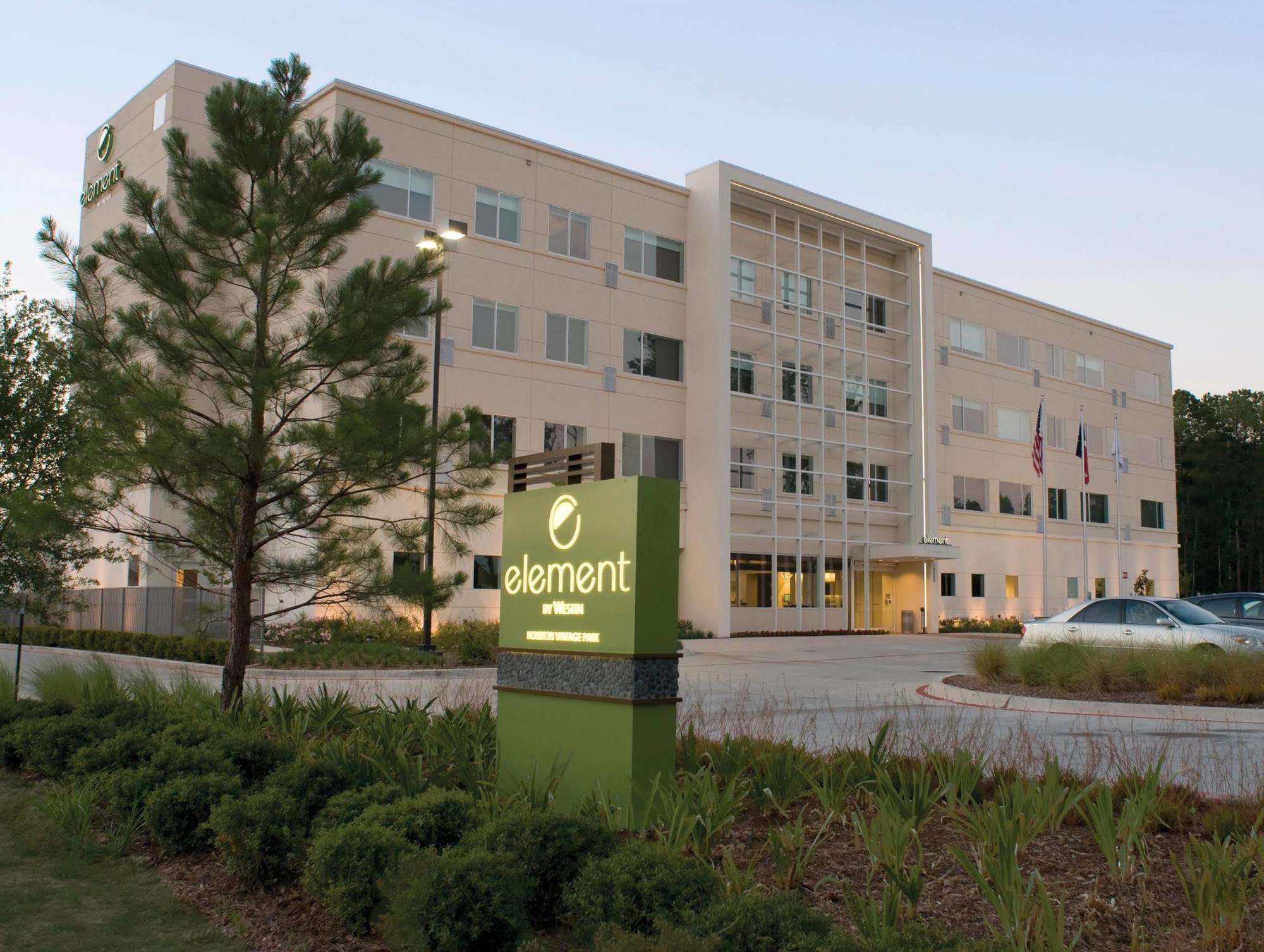 Element Houston Vintage Park Hotel Louetta Ngoại thất bức ảnh